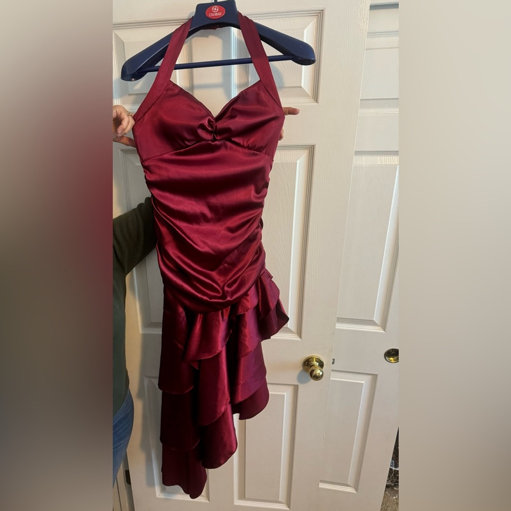 Y2K PROM DRESS